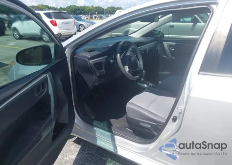 2014 Toyota Corolla L из США, поврежденный, VIN 2T1BURHE1EC151511